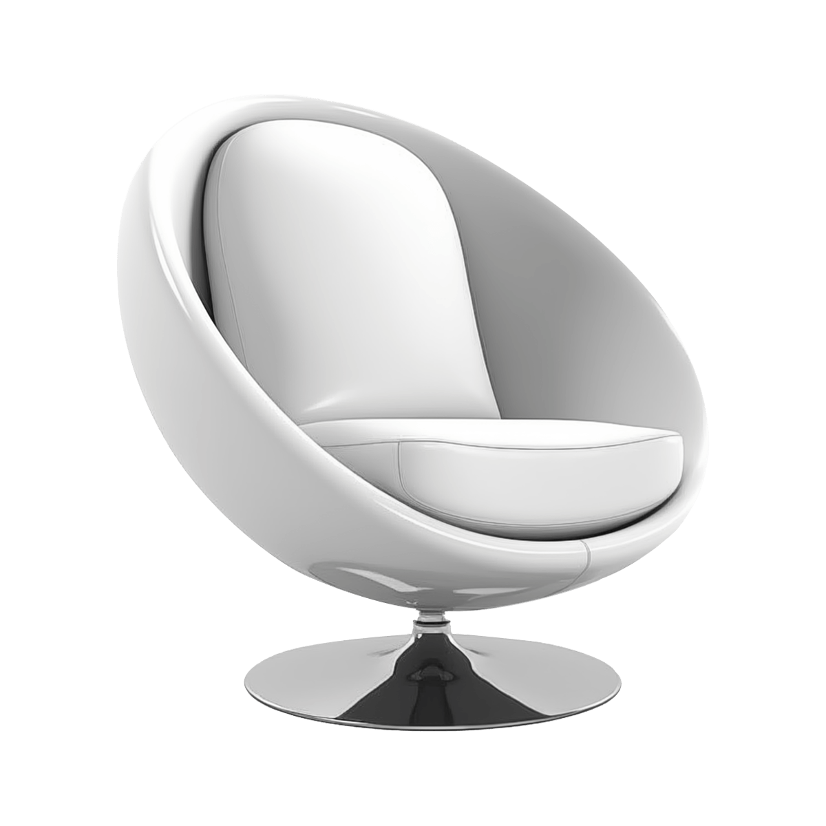 Round Foldable Saucer Chair - 图片 2